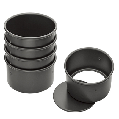 Rk Bakeware Stampo per torta ad anello in alluminio commerciale Cina Stampo per torta a strati Stampo per torta ad angolo Stampo per torta al formaggio