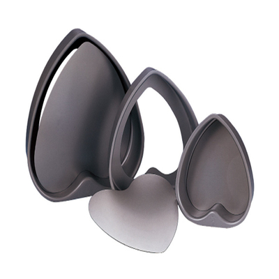 Rk Bakeware Stampo per torta ad anello in alluminio commerciale Cina Stampo per torta a strati Stampo per torta ad angolo Stampo per torta al formaggio