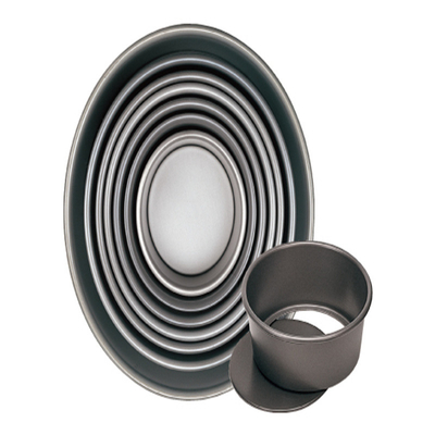 Rk Bakeware Stampo per torta ad anello in alluminio commerciale Cina Stampo per torta a strati Stampo per torta ad angolo Stampo per torta al formaggio