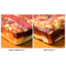 Rk Bakeware Teglie per pizza in alluminio stile China-Derroit anodizzate dure antigraffio