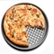 Rk Bakeware China Manufacturer-12&quot; Disco per pizza in alluminio super perforato