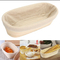 RK Bakeware China Foodservice NSF Cestino da lievitazione in rattan naturale fatto a mano rotondo