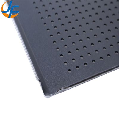 Rk Bakeware China Foodservice Alluminio antiaderente Gn1/1 Vassoio da forno perforato per arrosti