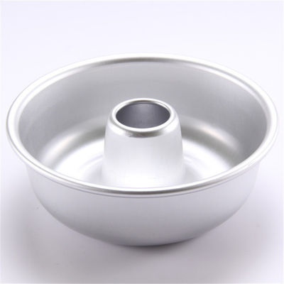 RK Bakeware China Foodservice NSF Tortiera in alluminio a forma di camino Tortiera in alluminio Angel Cake Pan