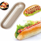 RK Bakeware China Foodservice NSF 600X400 e vassoio antiaderente per panini per hot dog a grandezza naturale