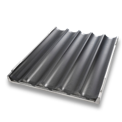 RK Bakeware China Foodservice NSF Durashield Coating Tablock Hamburger Bun Pan Teglia da forno