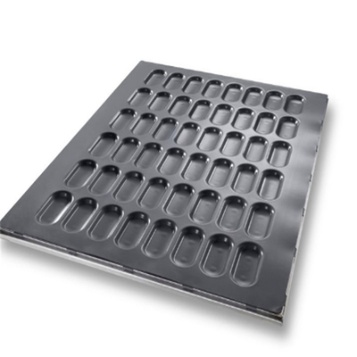 RK Bakeware China Foodservice NSF Durashield Coating Tablock Hamburger Bun Pan Teglia da forno