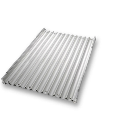 RK Bakeware China Foodservice NSF 800X600 Vassoio per baguette con canale di rivestimento Durashield