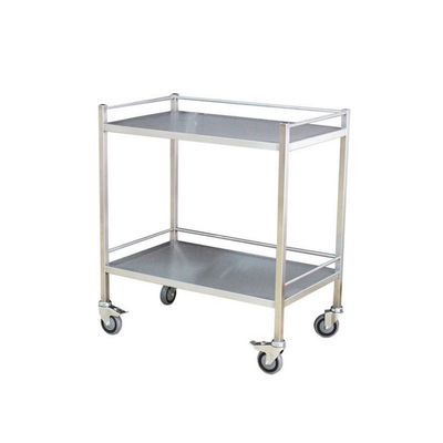 RK Bakeware China Foodservice NSF Carrello portavassoi mobile abbattuto in acciaio inossidabile