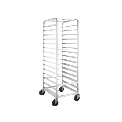RK Bakeware China Foodservice NSF Carrello portavassoi mobile abbattuto in acciaio inossidabile