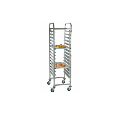 RK Bakeware China Foodservice NSF Carrello portavassoi mobile abbattuto in acciaio inossidabile