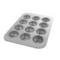 Rk Bakeware China-45195 30 tazze 1,1 oz. Mini Teglia Per Muffin In Acciaio Alluminato Smaltato