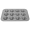 Rk Bakeware China-42754 12 tazze in acciaio alluminato smaltato Mini Crown Muffin Pan/ Cruffin Pan/ Cruffin Tray