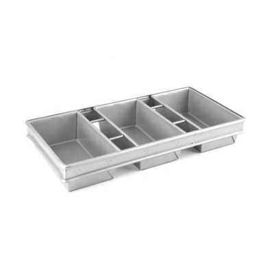 Rk Bakeware teglia/teglia per fette biscottate smaltate antiaderenti in silicone Cina per panifici industriali