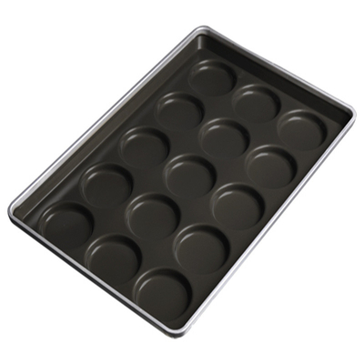 Rk Bakeware China-3,5 pollici 4 pollici 4,5 pollici 5 pollici Hamburger Bun Pan Hamburger Bun Vassoio Hambuger Pane Teglia da forno T
