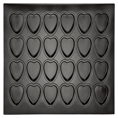 RK Bakeware China 18X26 Vassoio da forno per baguette francese in alluminio smaltato a grandezza naturale