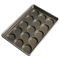 RK Bakeware China Foodservice NSF Glassa antiaderente Full Size Brownie Muffin Cake Pans