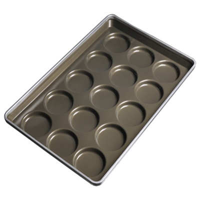 Rk Bakeware China-738X503 Dimensioni 5 pollici Macdonald Big Mac Hamburger Bun Pan Vassoio