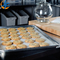 RK Bakeware China Foodservice 30694 Stayflat Full Size NSF 16 Gauge 18&quot; X 26&quot; Banda in teglia da forno in lamiera di alluminio con bordo