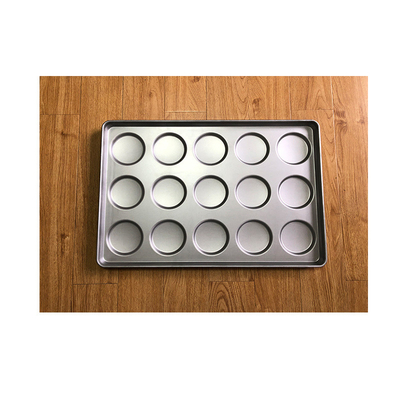 Rk Bakeware China 41002 Vassoio in acciaio alluminato per hamburger e biscotti per panetteria nordamericana
