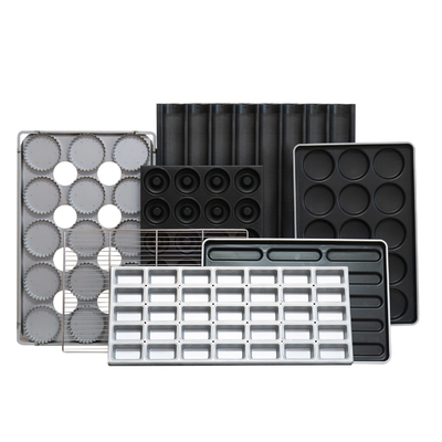 Rk Bakeware China 41002 Vassoio in acciaio alluminato per hamburger e biscotti per panetteria nordamericana
