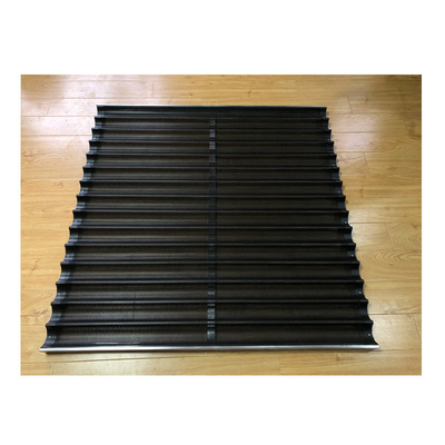 Teglia da forno per baguette in alluminio Rk Bakeware-2000*800 per linea di forni industriali per baguette Mecatherm