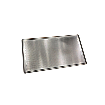 RK Bakeware China Foodservice NSF SWT406 &amp; SWT455 Australia Vassoio piatto in alluminio forato Bordo pressato