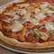 RK Bakeware China Foodservice NSF Teglia per pizza in alluminio con lato dritto da 8 pollici