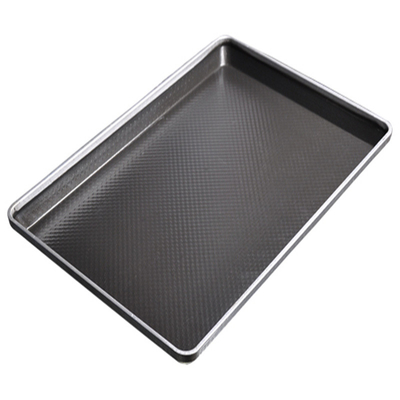 Rk Bakeware China- Teglie da forno rettangolari in alluminio Lamington Teglie da forno Rocky Road Cake