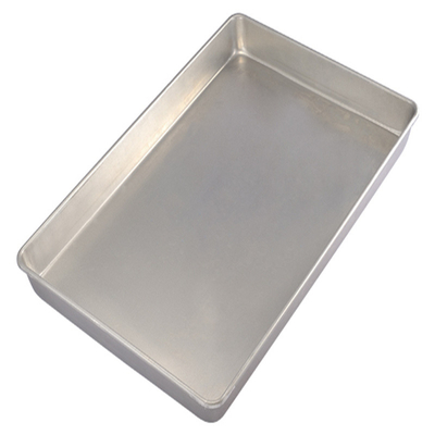 Rk Bakeware China-3 Pound Alluminio Rettangolare Teglia per Pan di Spagna Teglia da forno