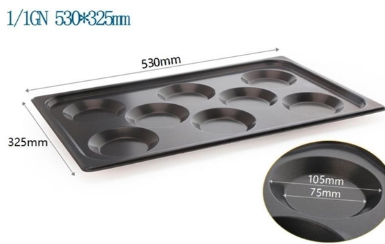 Rk Bakeware China-Rational Combi Forno Uso Alluminio Gn1/1 Portauova Gastronorm Antiaderente