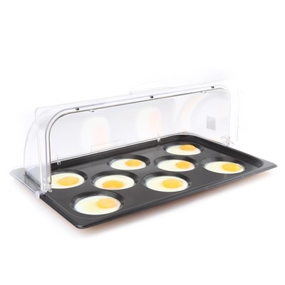 Rk Bakeware China-Rational Combi Forno Uso Alluminio Gn1/1 Portauova Gastronorm Antiaderente