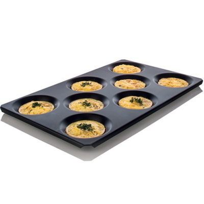 Rk Bakeware China-Rational Combi Forno Uso Alluminio Gn1/1 Portauova Gastronorm Antiaderente