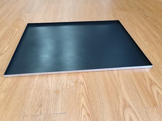 Rk Bakeware China-800X600 Teglia da forno per pane in alluminio antiaderente a 4 lati