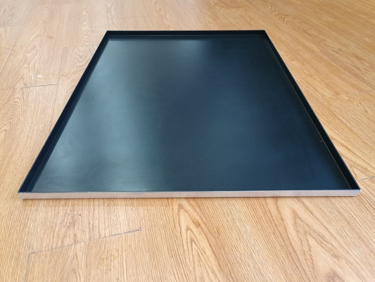 Rk Bakeware China-800X600 Teglia da forno per pane in alluminio antiaderente a 4 lati