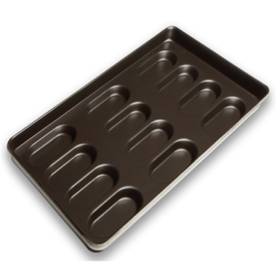 Rk Bakeware China-600X400 padella antiaderente per hot dog / padella per hot dog