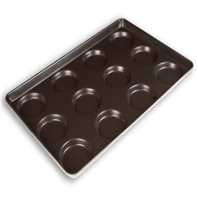 Rk Bakeware China-600X400 padella antiaderente per hot dog / padella per hot dog