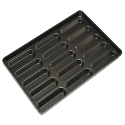 Rk Bakeware China-600X400 padella antiaderente per hot dog / padella per hot dog