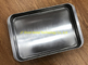 Rk Bakeware China-SUS304 Teglia per alimenti in acciaio inossidabile imbutita
