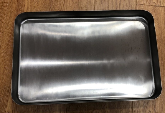 Rk Bakeware Teglia per alimenti surgelati in lamiera di acciaio inossidabile 304 trafilata in Cina