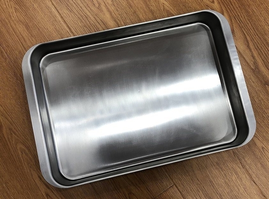 Rk Bakeware Teglia per alimenti surgelati in lamiera di acciaio inossidabile 304 trafilata in Cina