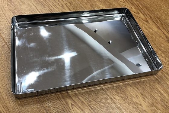 Rk Bakeware Teglia per alimenti surgelati in lamiera di acciaio inossidabile 304 trafilata in Cina