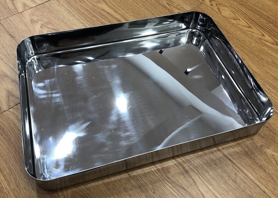 Rk Bakeware Teglia per alimenti surgelati in lamiera di acciaio inossidabile 304 trafilata in Cina