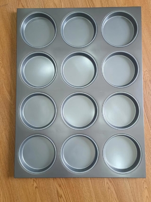 RK Bakeware China Foodservice NSF Teglia da forno per pizza in alluminio anodizzato duro per prodotti da forno industriali