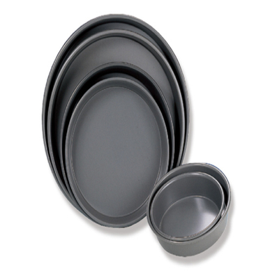 RK Bakeware China Foodservice NSF Teglia da forno per pizza in alluminio anodizzato duro per prodotti da forno industriali