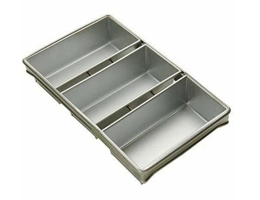 Rk Bakeware China Foodservice 904575 Teglia per pane a 5 cinghie commerciale Bakeware