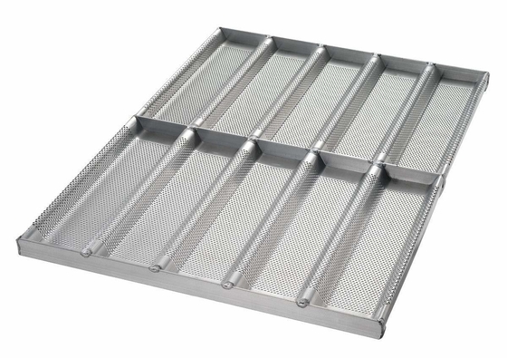 RK Bakeware China Foodservice NSF 49015 Teglia da forno in alluminio smaltato per sandwich