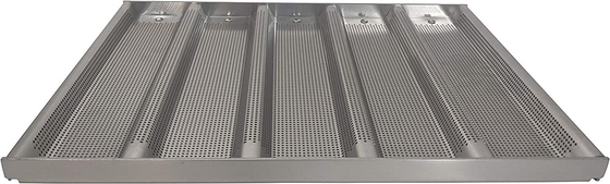 RK Bakeware China Foodservice NSF 49015 Teglia da forno in alluminio smaltato per sandwich