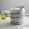 Rk Bakeware China Foodservice Padella rotonda in alluminio per la lievitazione della pasta
