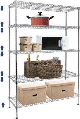 Rk Bakeware China Foodservice Scaffalatura a filo regolabile commerciale